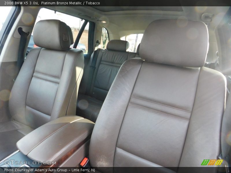 Platinum Bronze Metallic / Tobacco 2008 BMW X5 3.0si