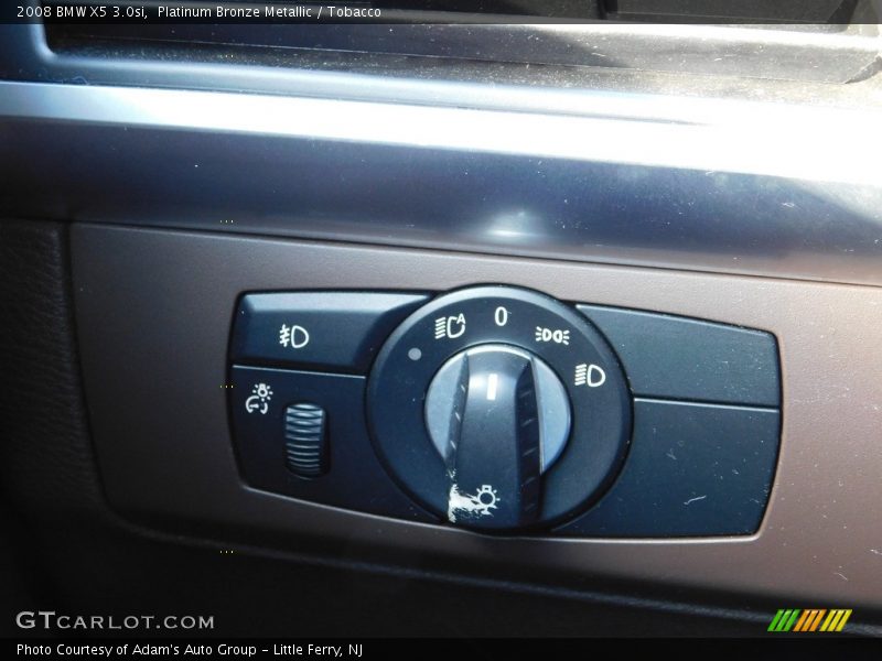 Platinum Bronze Metallic / Tobacco 2008 BMW X5 3.0si