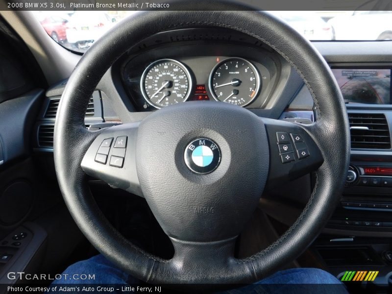Platinum Bronze Metallic / Tobacco 2008 BMW X5 3.0si