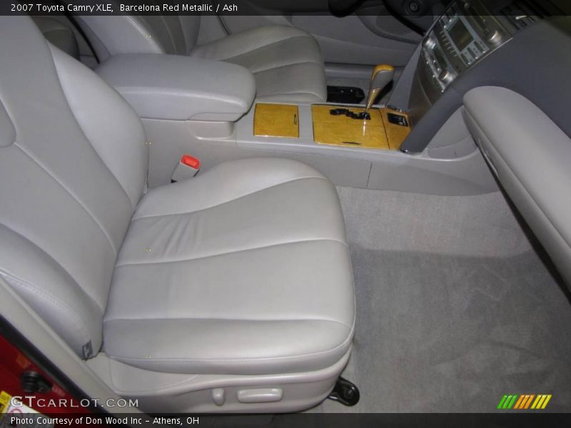 Barcelona Red Metallic / Ash 2007 Toyota Camry XLE