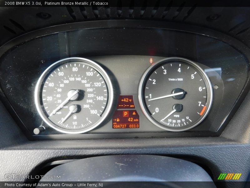 Platinum Bronze Metallic / Tobacco 2008 BMW X5 3.0si