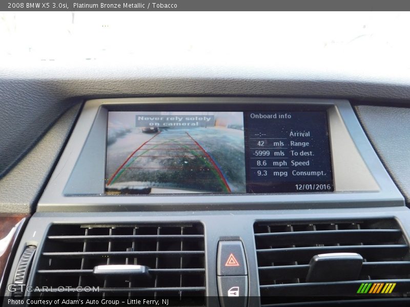 Platinum Bronze Metallic / Tobacco 2008 BMW X5 3.0si