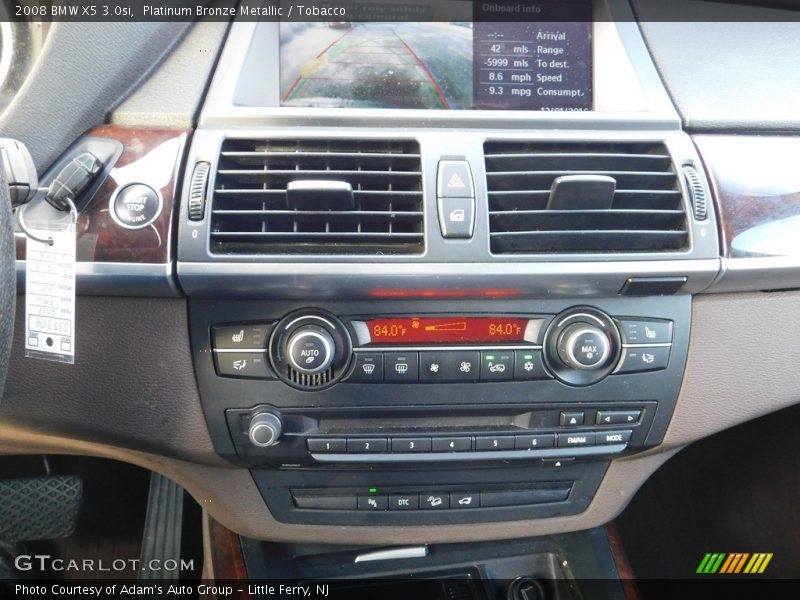 Platinum Bronze Metallic / Tobacco 2008 BMW X5 3.0si