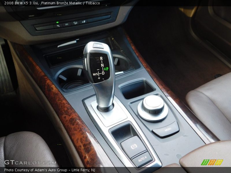 Platinum Bronze Metallic / Tobacco 2008 BMW X5 3.0si