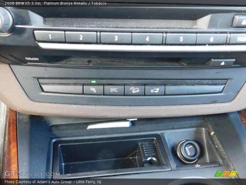 Platinum Bronze Metallic / Tobacco 2008 BMW X5 3.0si