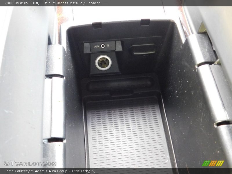 Platinum Bronze Metallic / Tobacco 2008 BMW X5 3.0si