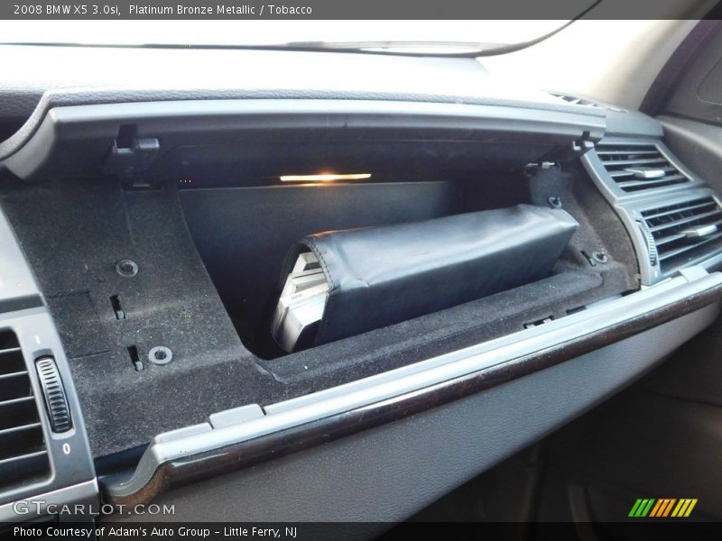 Platinum Bronze Metallic / Tobacco 2008 BMW X5 3.0si