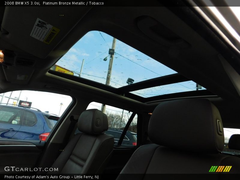 Platinum Bronze Metallic / Tobacco 2008 BMW X5 3.0si