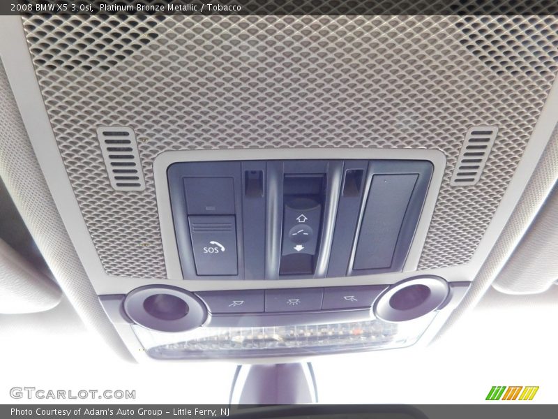 Platinum Bronze Metallic / Tobacco 2008 BMW X5 3.0si