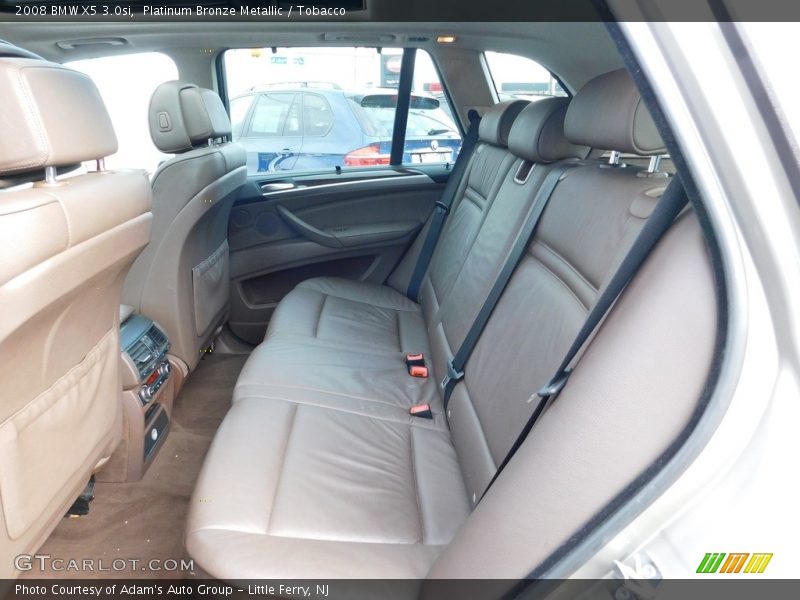 Platinum Bronze Metallic / Tobacco 2008 BMW X5 3.0si