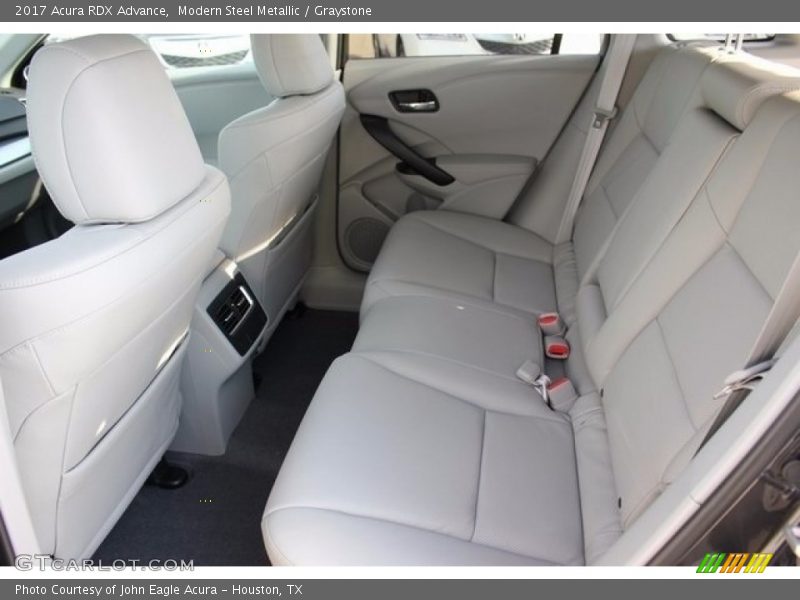 Modern Steel Metallic / Graystone 2017 Acura RDX Advance