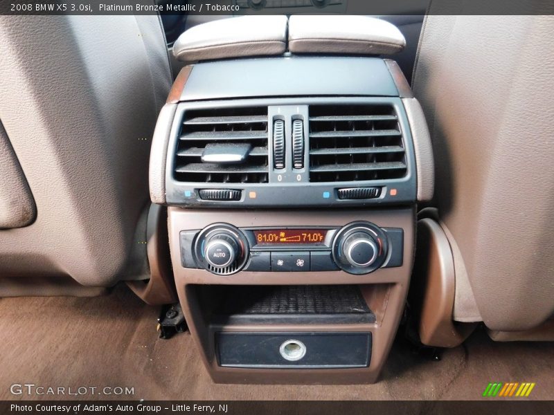 Platinum Bronze Metallic / Tobacco 2008 BMW X5 3.0si