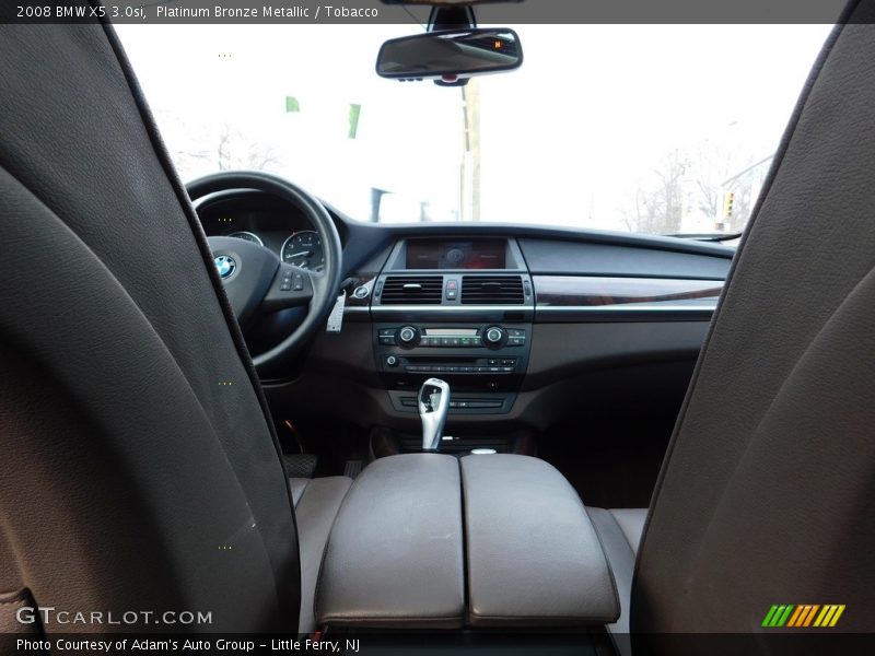 Platinum Bronze Metallic / Tobacco 2008 BMW X5 3.0si