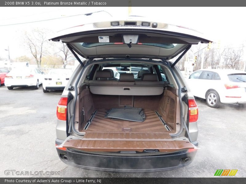 Platinum Bronze Metallic / Tobacco 2008 BMW X5 3.0si