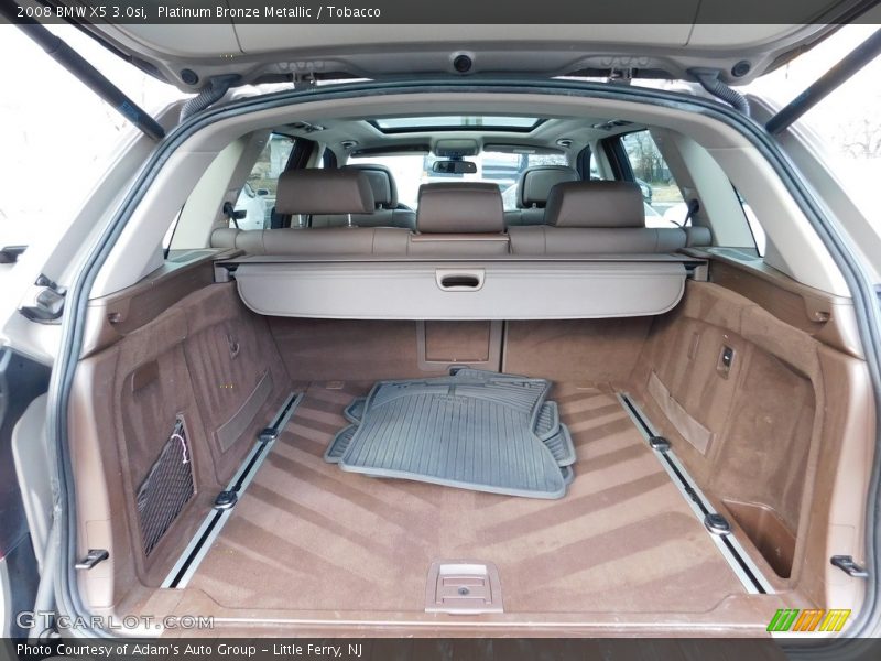 Platinum Bronze Metallic / Tobacco 2008 BMW X5 3.0si