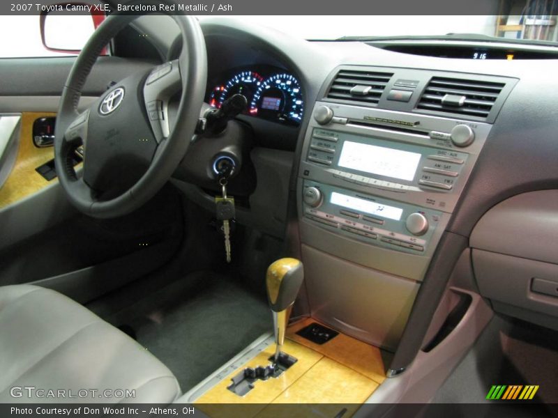 Barcelona Red Metallic / Ash 2007 Toyota Camry XLE