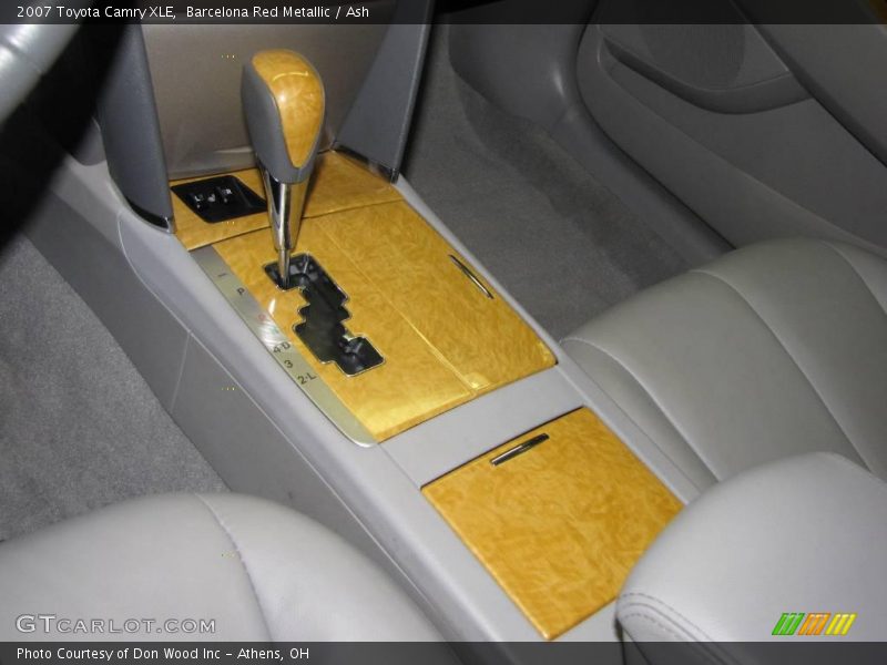 Barcelona Red Metallic / Ash 2007 Toyota Camry XLE