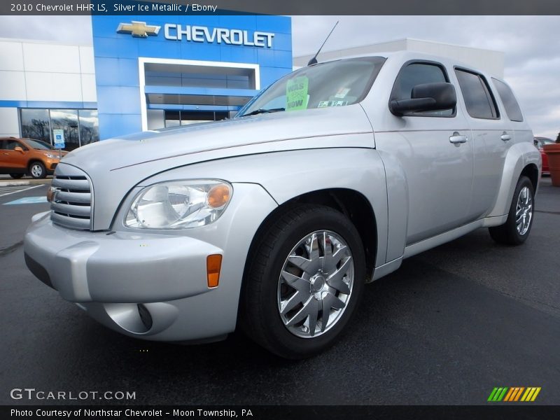 Silver Ice Metallic / Ebony 2010 Chevrolet HHR LS