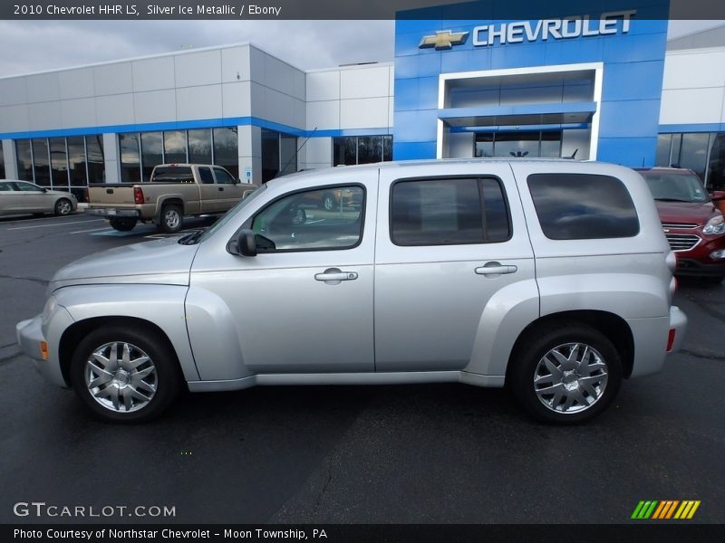 Silver Ice Metallic / Ebony 2010 Chevrolet HHR LS