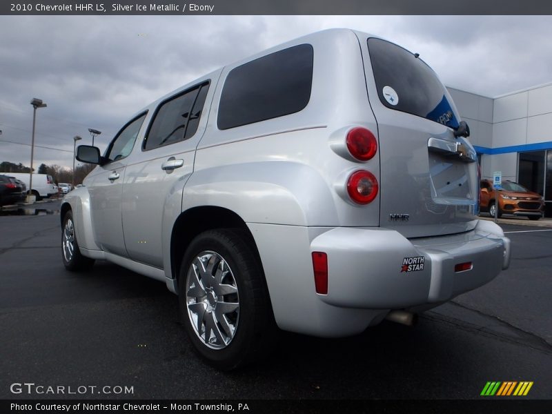 Silver Ice Metallic / Ebony 2010 Chevrolet HHR LS