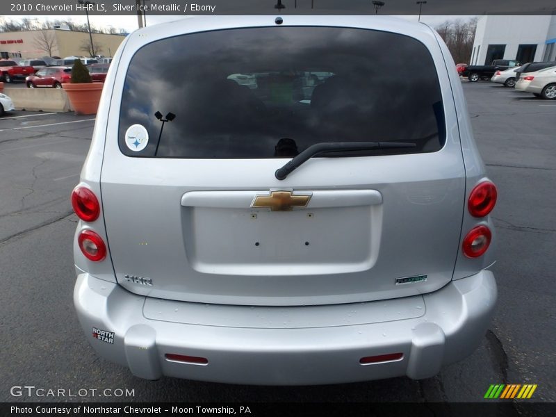 Silver Ice Metallic / Ebony 2010 Chevrolet HHR LS