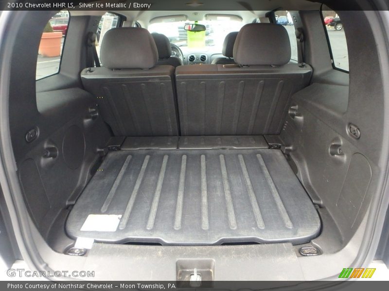 Silver Ice Metallic / Ebony 2010 Chevrolet HHR LS