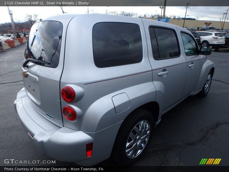 Silver Ice Metallic / Ebony 2010 Chevrolet HHR LS