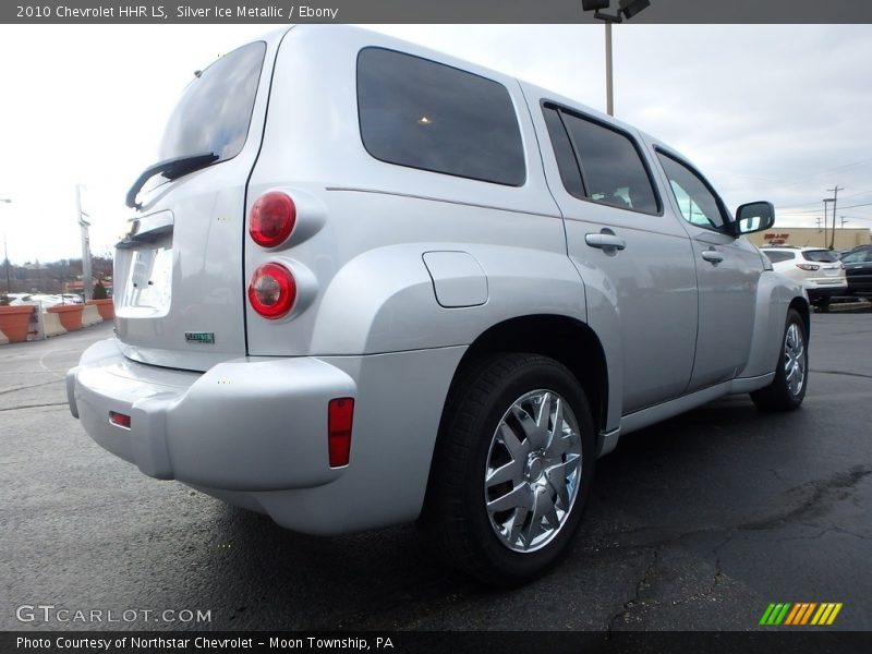 Silver Ice Metallic / Ebony 2010 Chevrolet HHR LS