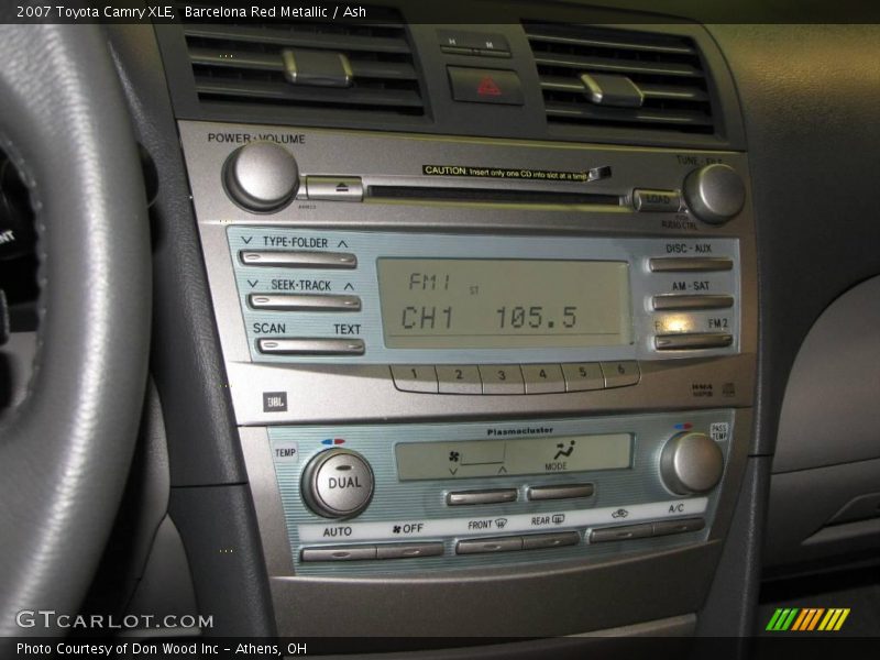 Barcelona Red Metallic / Ash 2007 Toyota Camry XLE