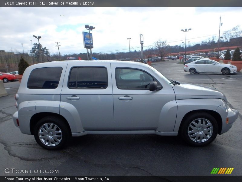 Silver Ice Metallic / Ebony 2010 Chevrolet HHR LS