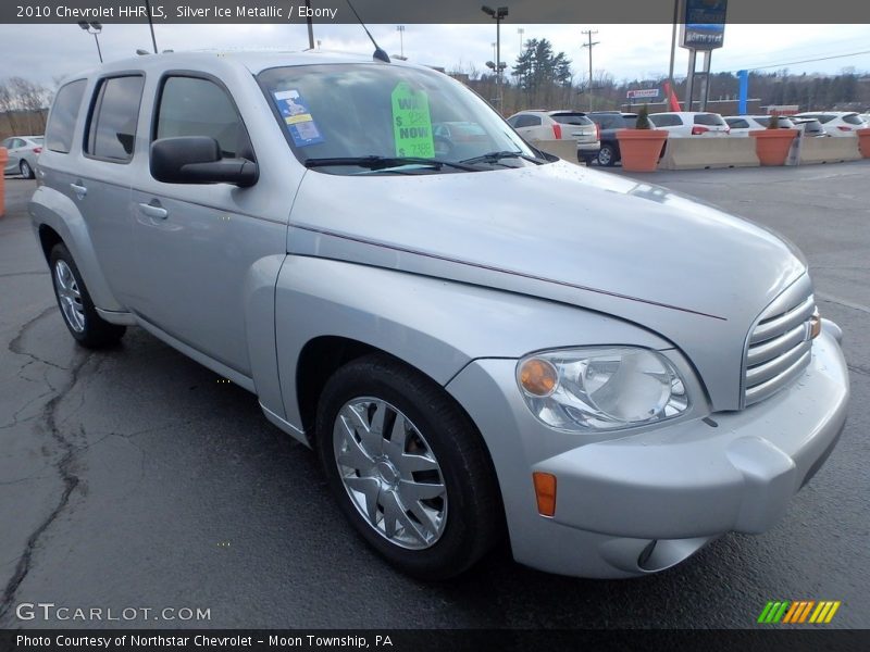 Silver Ice Metallic / Ebony 2010 Chevrolet HHR LS