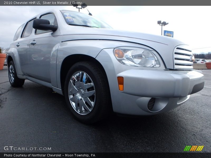 Silver Ice Metallic / Ebony 2010 Chevrolet HHR LS