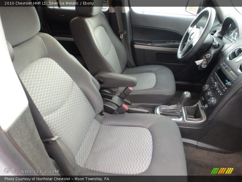 Silver Ice Metallic / Ebony 2010 Chevrolet HHR LS