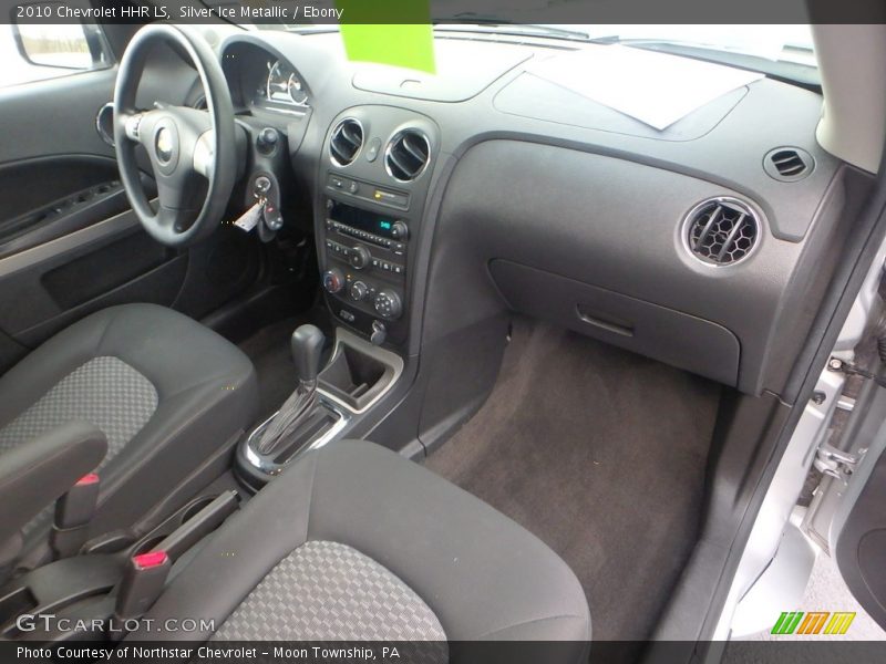 Silver Ice Metallic / Ebony 2010 Chevrolet HHR LS