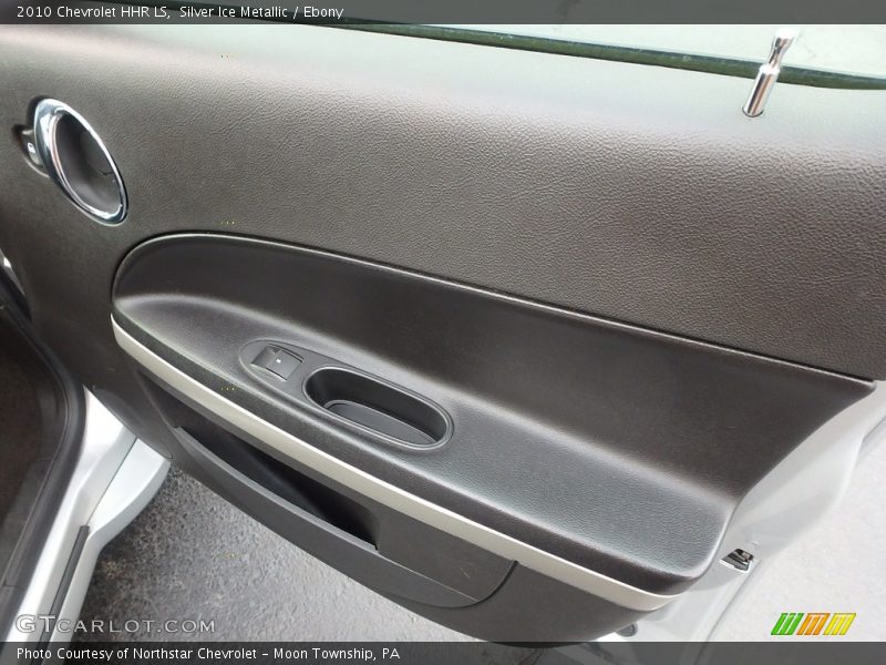 Silver Ice Metallic / Ebony 2010 Chevrolet HHR LS