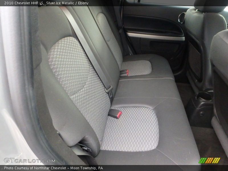 Silver Ice Metallic / Ebony 2010 Chevrolet HHR LS