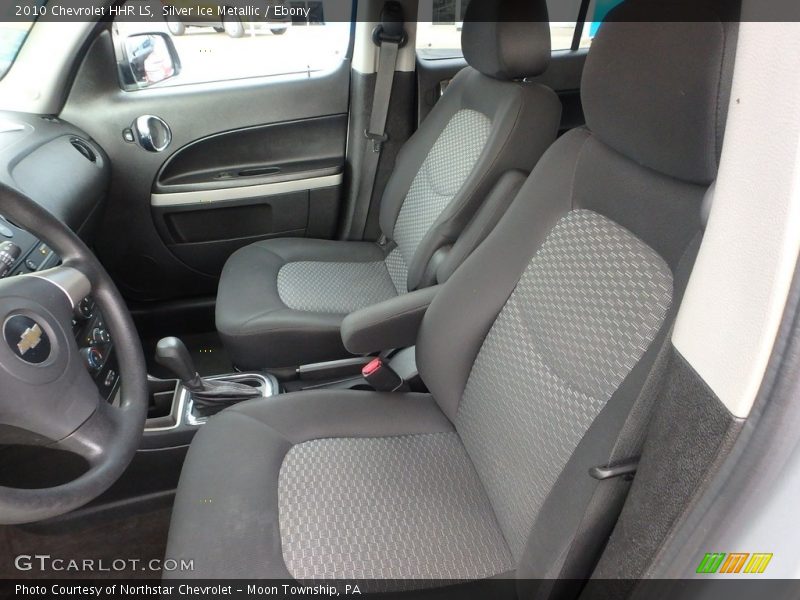 Silver Ice Metallic / Ebony 2010 Chevrolet HHR LS