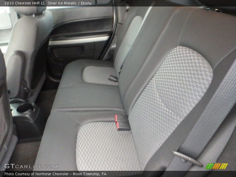 Silver Ice Metallic / Ebony 2010 Chevrolet HHR LS