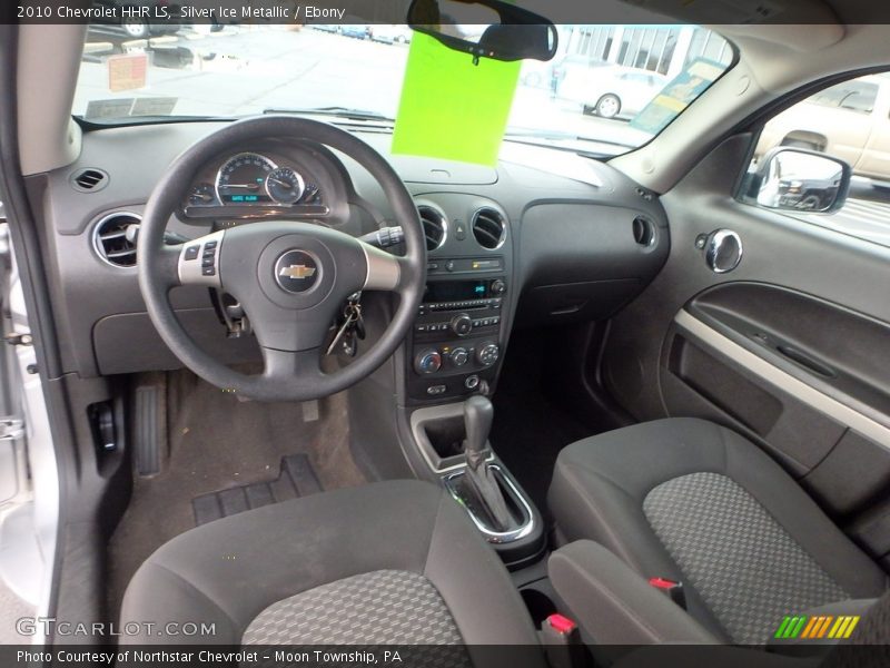 Silver Ice Metallic / Ebony 2010 Chevrolet HHR LS