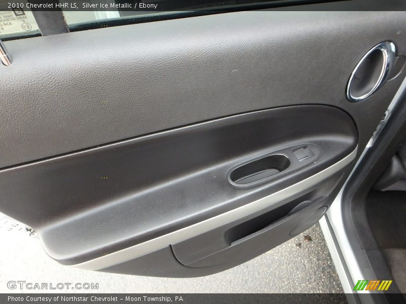 Silver Ice Metallic / Ebony 2010 Chevrolet HHR LS