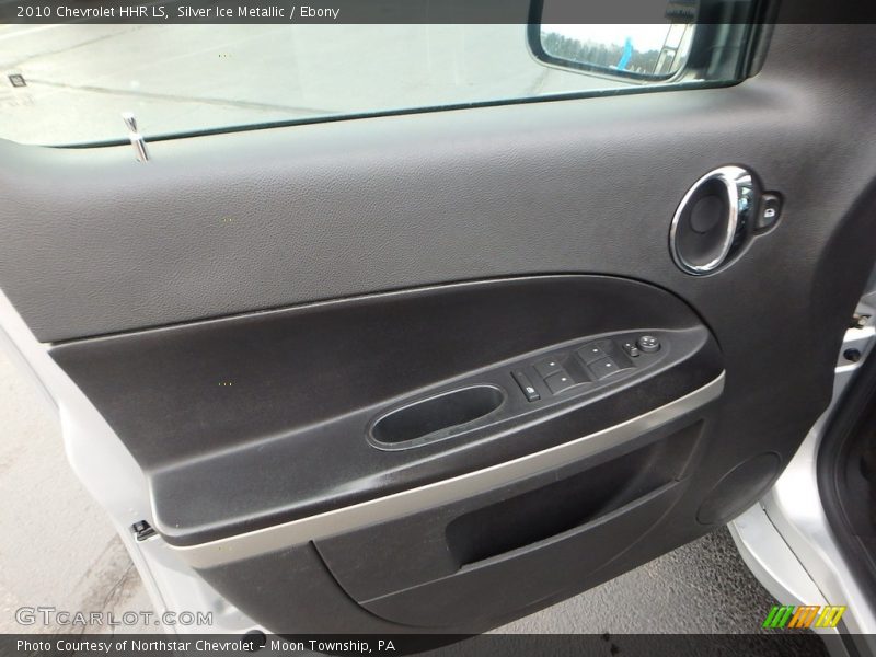 Silver Ice Metallic / Ebony 2010 Chevrolet HHR LS