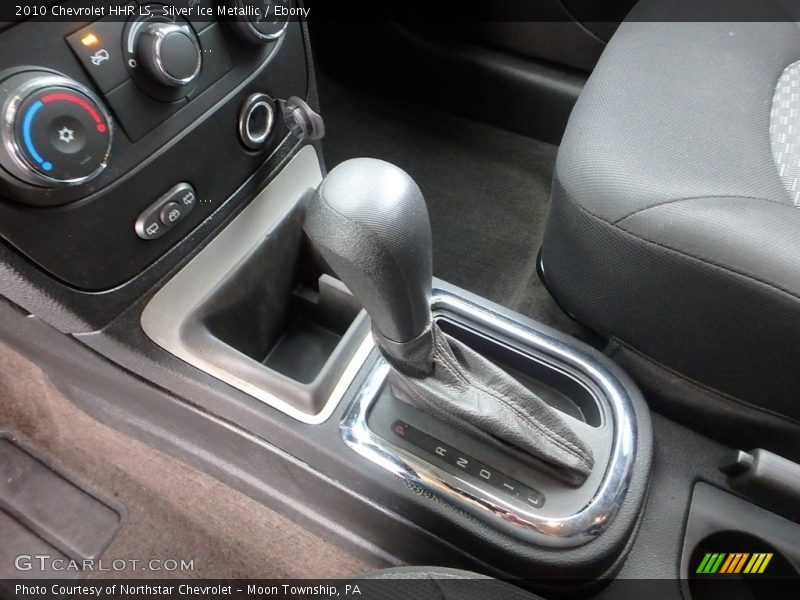 Silver Ice Metallic / Ebony 2010 Chevrolet HHR LS