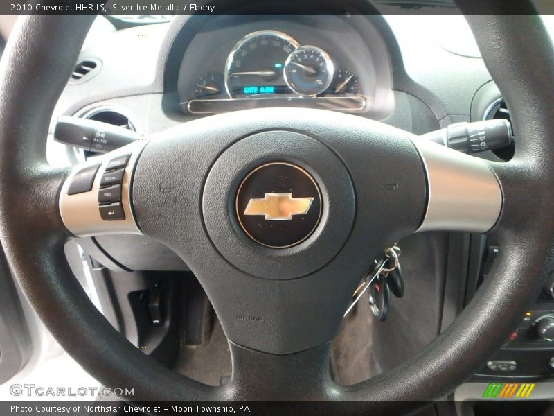 Silver Ice Metallic / Ebony 2010 Chevrolet HHR LS