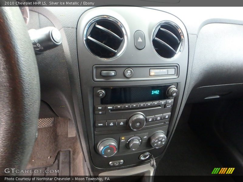 Silver Ice Metallic / Ebony 2010 Chevrolet HHR LS