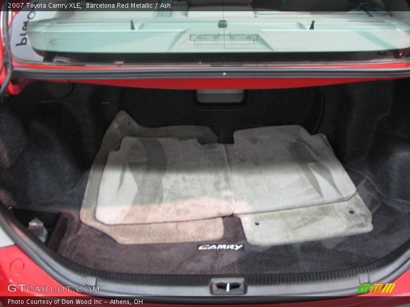 Barcelona Red Metallic / Ash 2007 Toyota Camry XLE