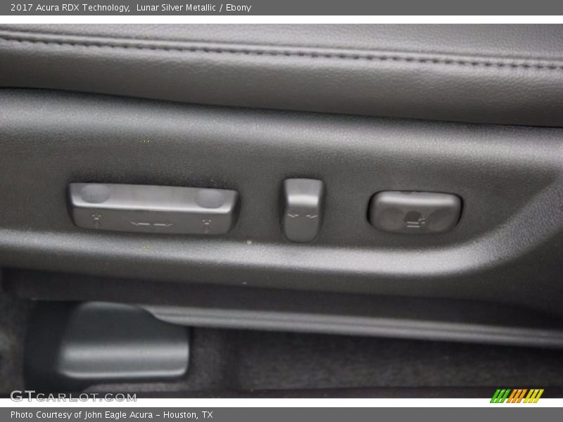 Lunar Silver Metallic / Ebony 2017 Acura RDX Technology