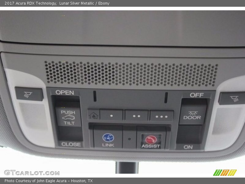 Lunar Silver Metallic / Ebony 2017 Acura RDX Technology