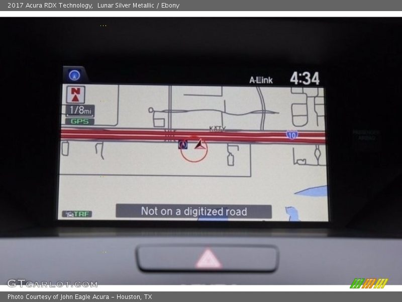 Lunar Silver Metallic / Ebony 2017 Acura RDX Technology