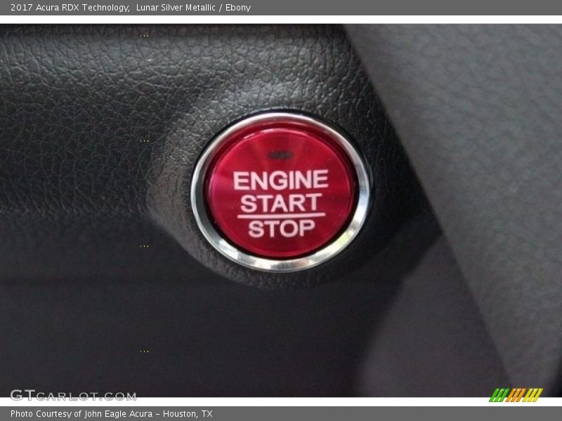 Lunar Silver Metallic / Ebony 2017 Acura RDX Technology