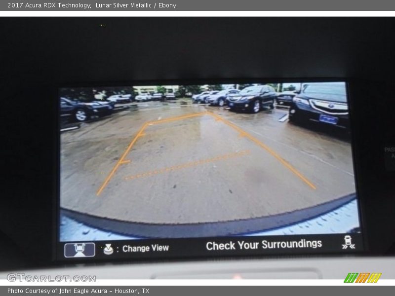 Lunar Silver Metallic / Ebony 2017 Acura RDX Technology